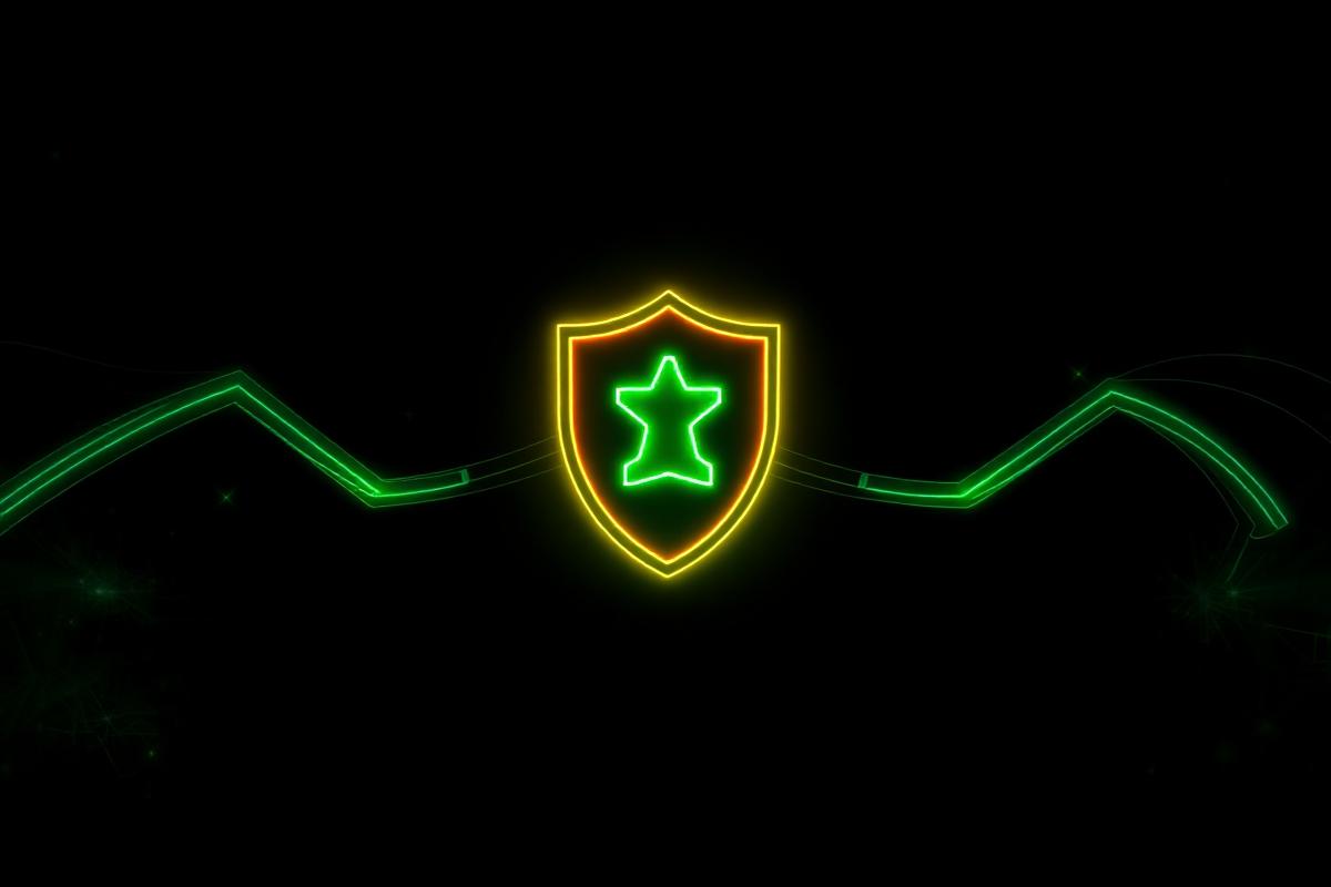 Concepto visual de anonimato y juego online sin verificación de documentos