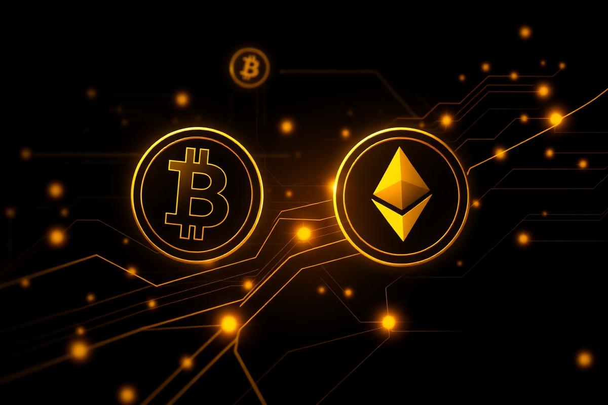 Bitcoin y Ethereum como métodos de pago en casinos sin documentos